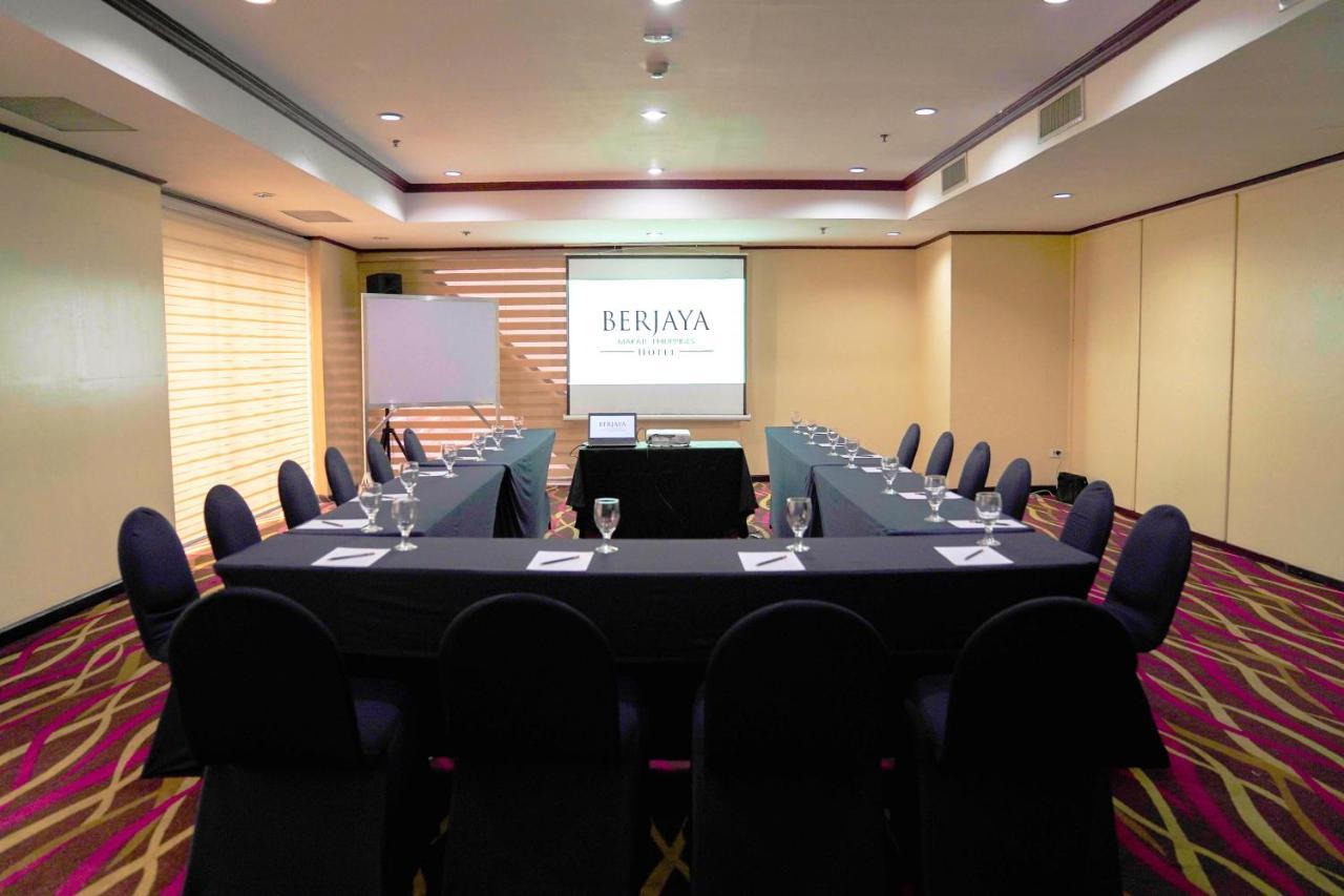 Berjaya Makati Hotel Makati City Zewnętrze zdjęcie